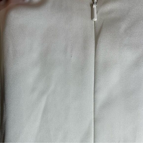 IEENA FOR MAC DUGGAL RHINESTONE EMBELLISHED NECKLINE SHIFT DRESS SZ 8 Event - Picture 8 of 8